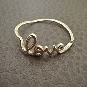 Sydney Evan Love 14k Gold Ring